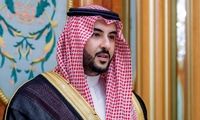 عکسی از هواپیمای وزیر دفاع عربستان بر فراز تهران