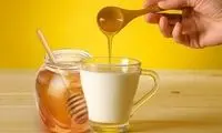 شیر داغ و عسل؛ مفید یا زیان آور؟