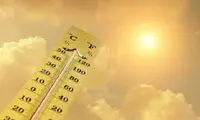 تصاویری از دمای عجیب هوا در کاشان