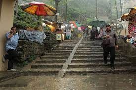 بارش شدید تگرگ در شهر تاریخی ماسوله