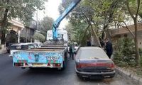 ۳۶۳۴ خودروی رها شده در تهران شناسایی شد