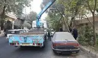 ۳۶۳۴ خودروی رها شده در تهران شناسایی شد