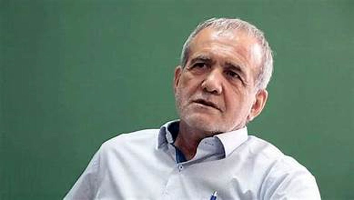 پزشکیان: به‌خاطر نبود آب، چمن نهاد ریاست‌جمهوری را آبیاری نکردم