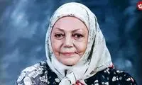 حمیده خیرآبادی در نمایی از فیلم شهر آفتاب در 47 سالگی
