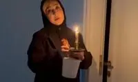 ویدئوی عجیبی که مرجانه گلچین از خودش منتشر کرد!