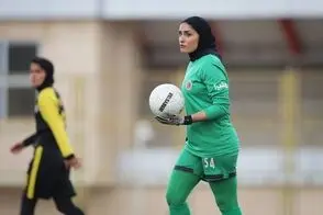 تریپل سیو زهرا خواجوی برای پرسپولیس 