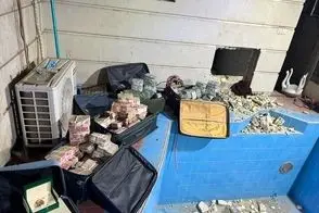 کشف دوباره پول و طلای پنهان‌شده در پرونده فساد عراق