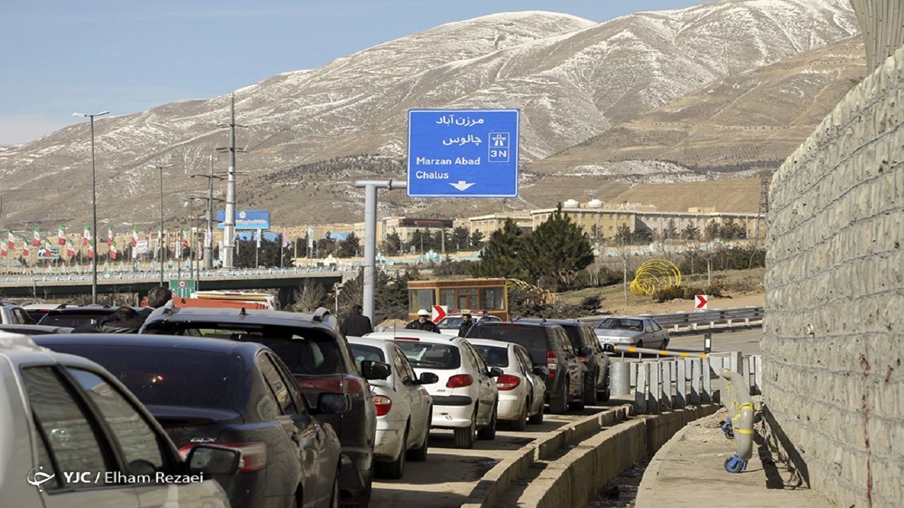 شایعه وحشتناک درباره آزادراه تهران - شمال 