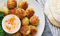 طرز تهیه فلافل آبادانیِ خانگی بدون نخود