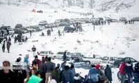  تصاویر قشنگی که امروز از مردم تهران ثبت شد