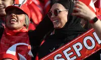بازتاب حضور زنان پرسپولیسی در رسانه انگلیسی