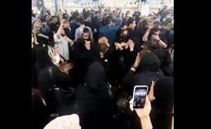 عزاداری برای آبادان در حسینیه عرب‌ها در تهران