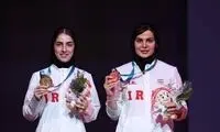 شاهکار پینگ‌پنگ ایران در ریاض؛ ندا دبل قهرمان‌ شد