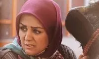 استایل و چهره فریده خانم سریال نون خ در زندگی واقعی