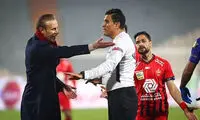 کُری‌خوانی داور سابق بعد از حذف پرسپولیس، سوژه شد