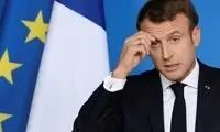تیپ و استایل رئیس‌جمهور فرانسه جنجالی شد