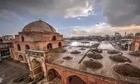 کشف بقایایی از معماری ساسانی در مسجد جامع ارومیه