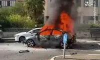انفجار مشکوک یک خودرو در اسرائیل