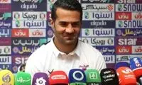  مسعود شجاعی، خیلی زود از حرف خود پشیمان شد