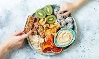 ۱۰ میان‌وعده خوشمزه که به کاهش وزن کمک می‌کند