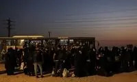 فعلاً خروج از مرز چذابه امکان‌پذیر نیست