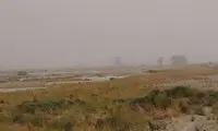 ویدئویی هولناک از طوفان شن در زابل