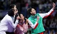 پیام احساسی کیمیا علیزاده با طعم بازگشت