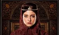 سارای گرجی «جیران» با ظاهری اروپایی در مترو