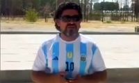 رونمایی از بدل مارادونا در تخت جمشید!
