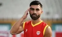 ستاره پرسپولیسی دست گل‌محمدی را گرفت