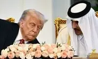 اقدام ویژه امیر قطر برای جلوگیری از تأثیر سفر نتانیاهو به آمریکا