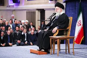 تصاویر حرم رضوی پس از اعلام خبر شهادت رهبر انقلاب