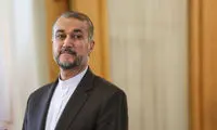 پوشش جالب نماینده اروپا در دیدار امیرعبداللهیان