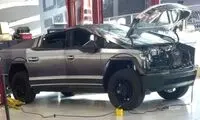 تمسخر وانت هیولای فورد توسط تسلا!
