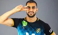 گلزنی دوباره مهاجم پرسپولیسی در لیگ ژاپن