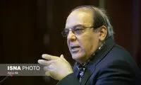 عباس عبدی عزادار شد