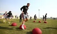 هافبک موردعلاقه نکونام پیراهن پرسپولیس را پوشید 