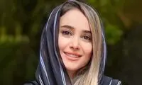 شیطنت خاصِ الناز حبیبی پشت چهره مظلومش!
