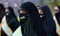 حضور زنان یگان ویژه در ناآرامی‌های سال گذشته