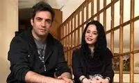 شوخی جالب منوچهر هادی با ملیکا شریفی‌نیا