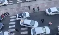 حرکت عجیب این راننده عصبانی پربازدید شد