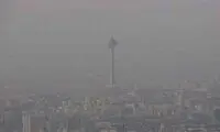 تصاویری از بلایی که امروز بر سر مردم تهران آمد