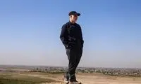 عکس سردار سلیمانی در منزل فرمانده نظامی روسیه