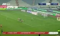  گل اول هوادار به پرسپولیس توسط محمدی