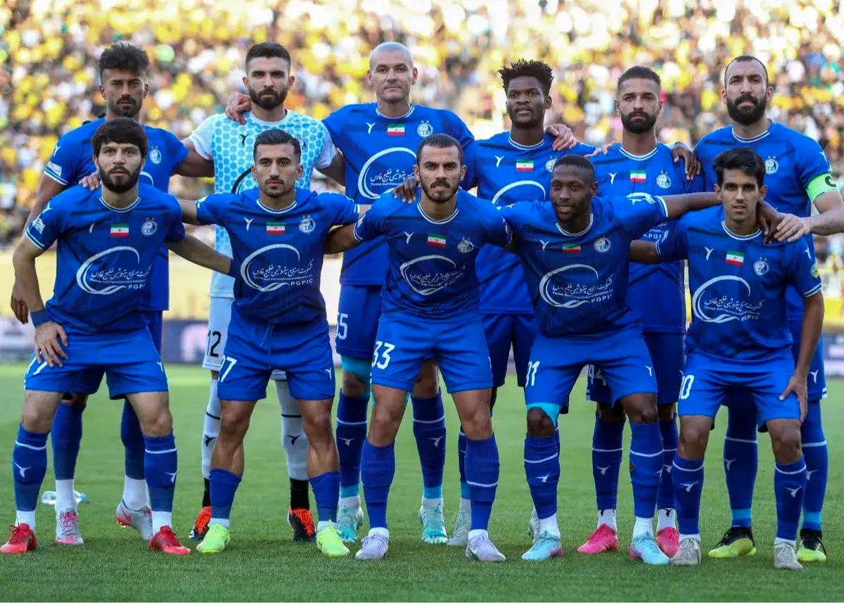   طرح موزاییکی جالب استقلالی‌ها برای فتح جام حذفی 