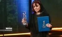 استایل بانوی برنده سیمرغ در مجازی، وایرال شد