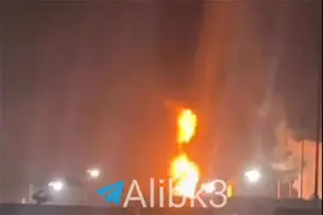 حمله پهپادها به پالایشگاه لاناز در اربیل عراق