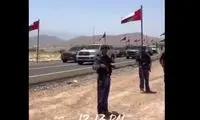 قربانی کردن شتر‌ها در استقبال از نخست‌وزیر عمان