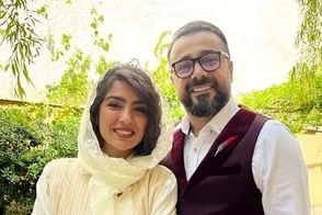زوج جدید سینمای ایران همدیگر را در آغوش گرفتند