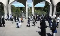 کلاس‌های جبرانی برای دانشجویان این دانشگاه 